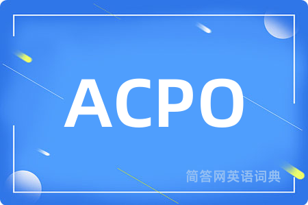 ACPO