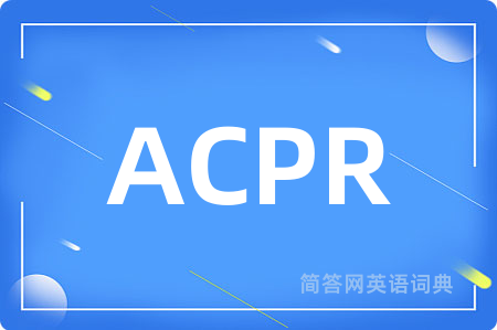 ACPR