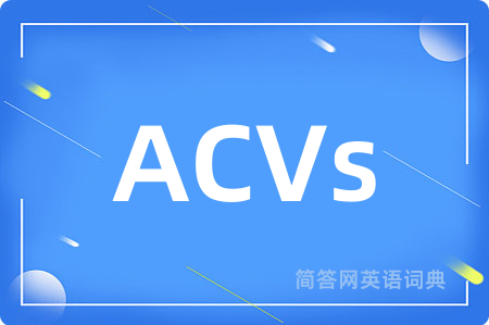 ACVs