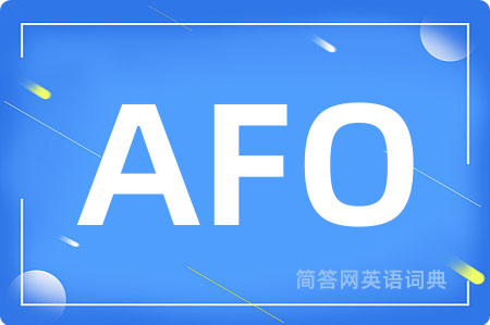 AFO