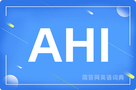 AHI