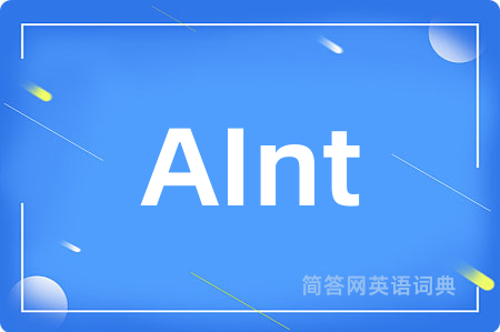 AInt