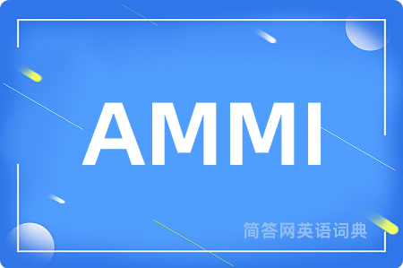 AMMI