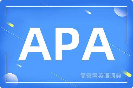 APA