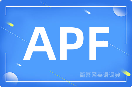 APF