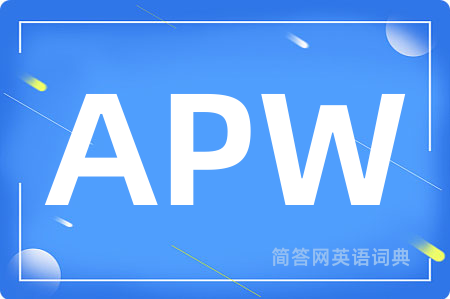 APW