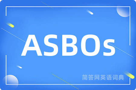 ASBOs