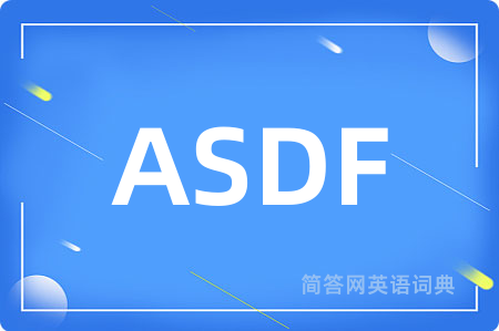 ASDF