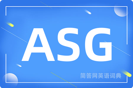 ASG