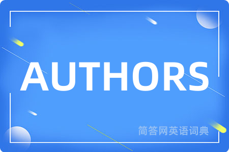 AUTHORS