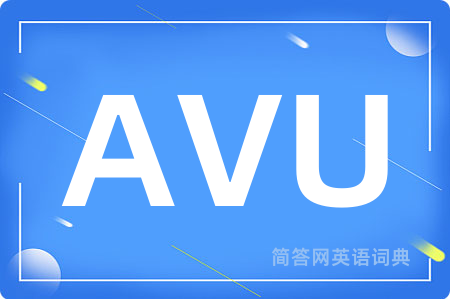 AVU