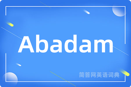 Abadam
