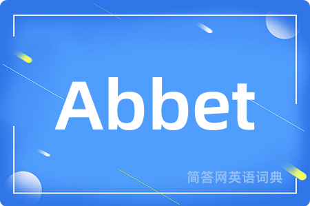 Abbet