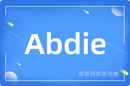 Abdie