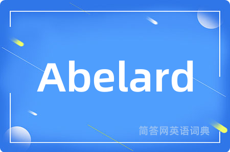 Abelard