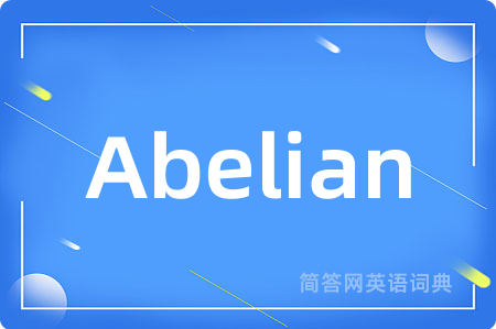 Abelian
