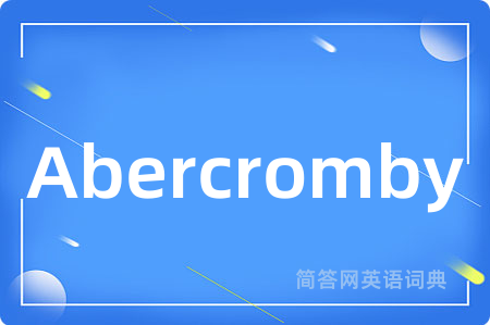 Abercromby