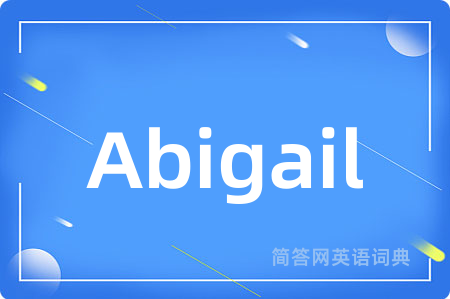 Abigail