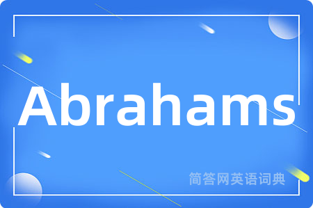 Abrahams