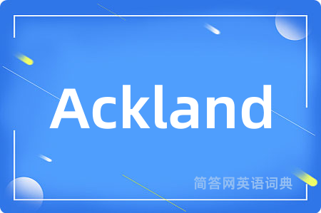 Ackland