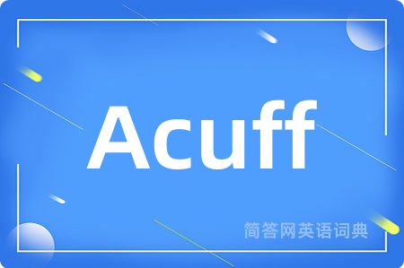 Acuff