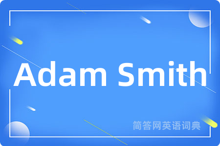 Adam Smith