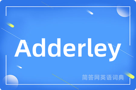 Adderley