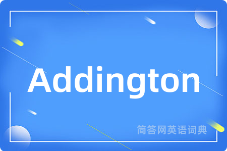 Addington