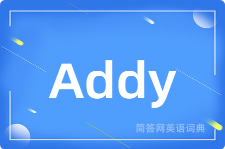 Addy