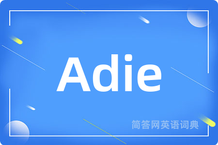 Adie