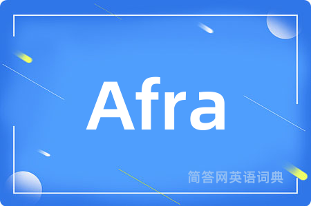 Afra