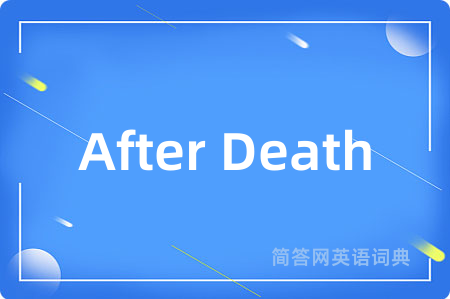 After Death