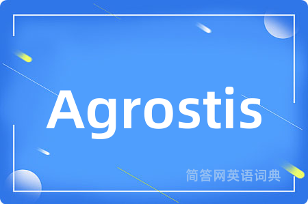 Agrostis