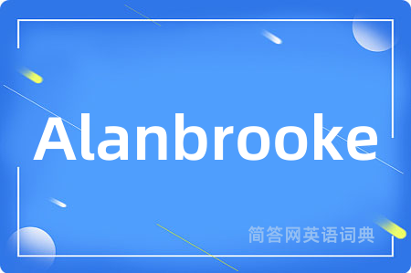 Alanbrooke