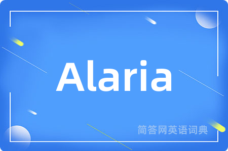 Alaria
