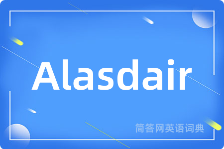 Alasdair