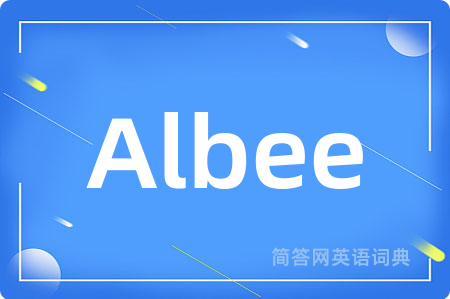 Albee