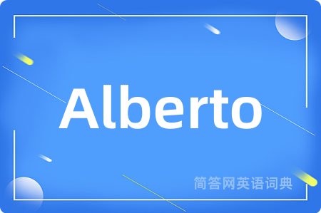 Alberto