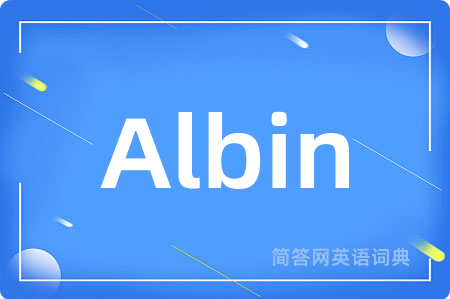 Albin