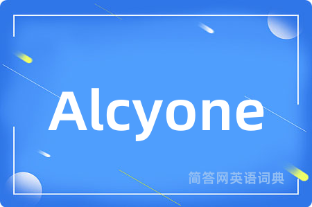 Alcyone