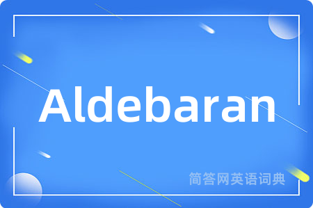 Aldebaran