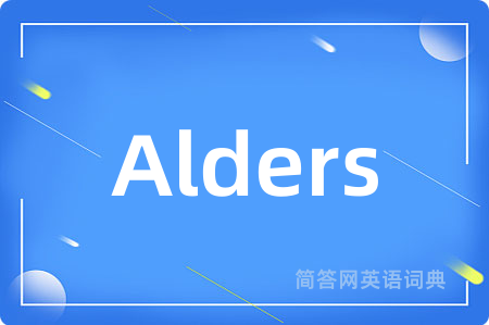 Alders
