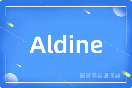 Aldine