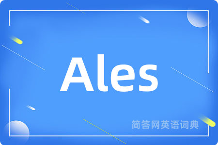 Ales