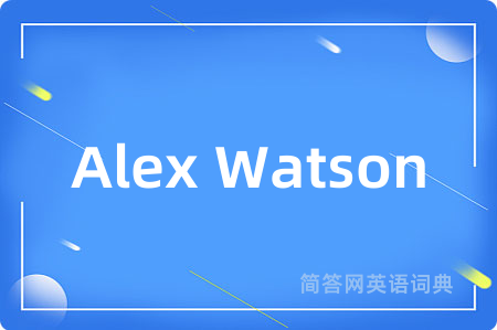 Alex Watson