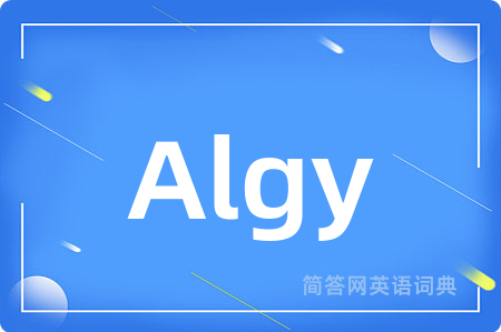Algy