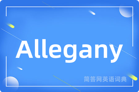 Allegany