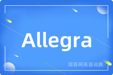Allegra