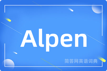 Alpen