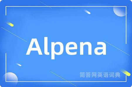 Alpena